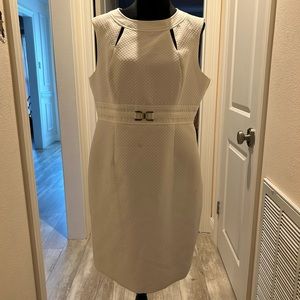 White Dress from JC Penney
